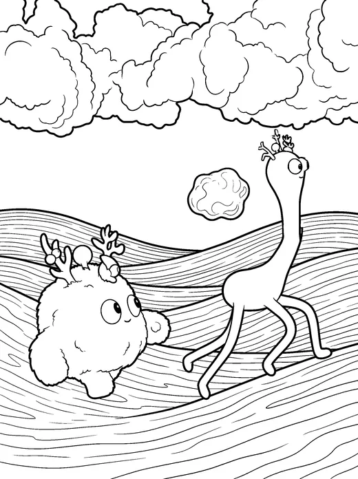 Die verlorene Wolke